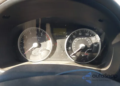 2007 Hyundai Accent Gls from USA, damaged, VIN KMHCN46C17U106043